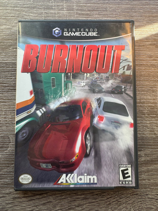 Preowned Burnout Nintendo Gamecube