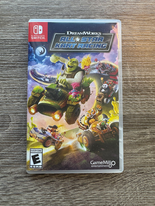 Preowned DreamWorks All-Star Kart Racing (Nintendo Switch)